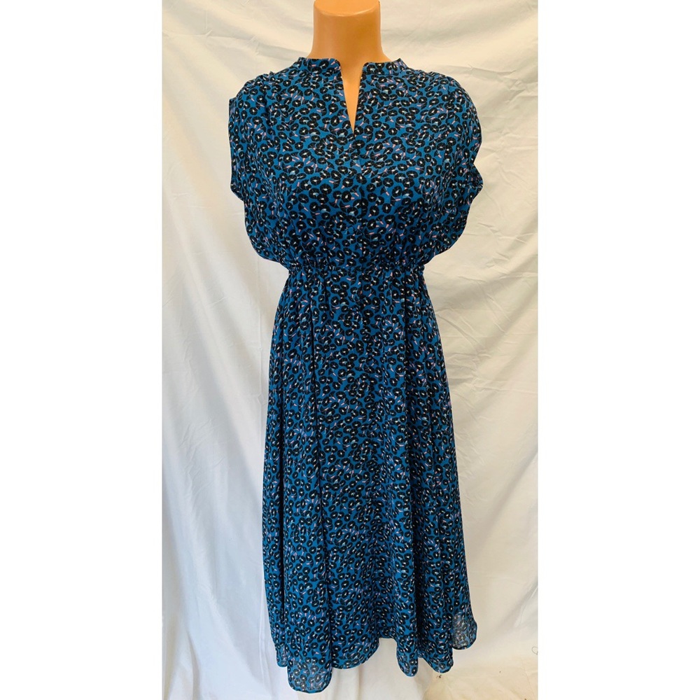 NWT Ann Taylor Vintage Inspired Floral Dress